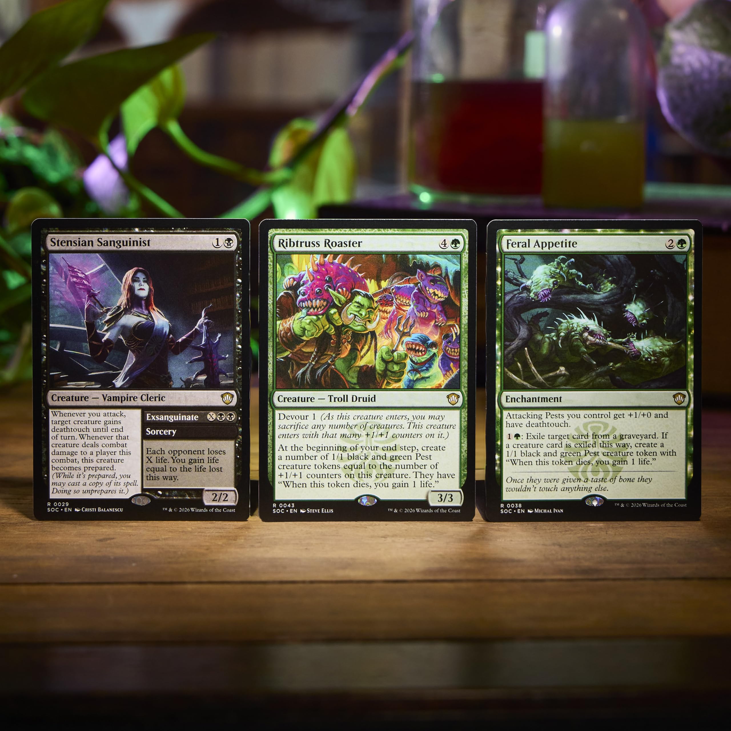 Magic: The Gathering Secrets of Strixhaven Commander Deck